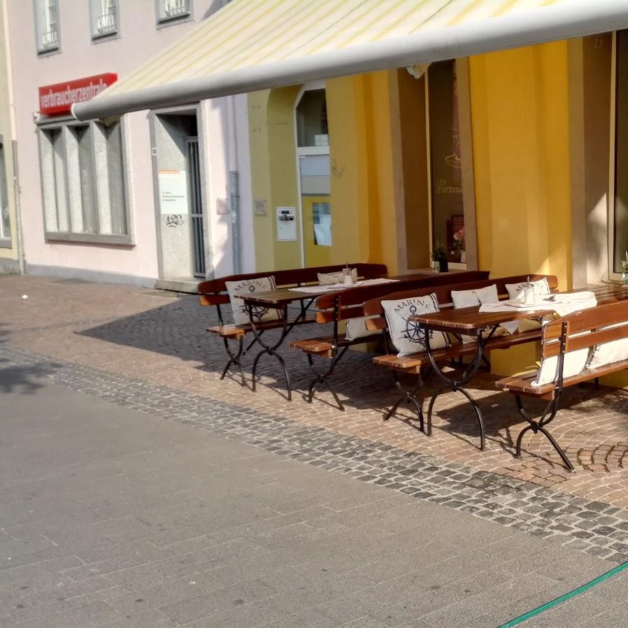 Restaurant "Café Verweilchen -" in Bergheim
