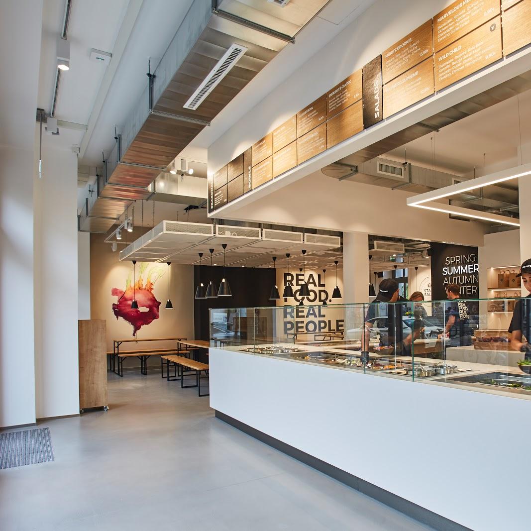 Restaurant "STADTSALAT" in Berlin