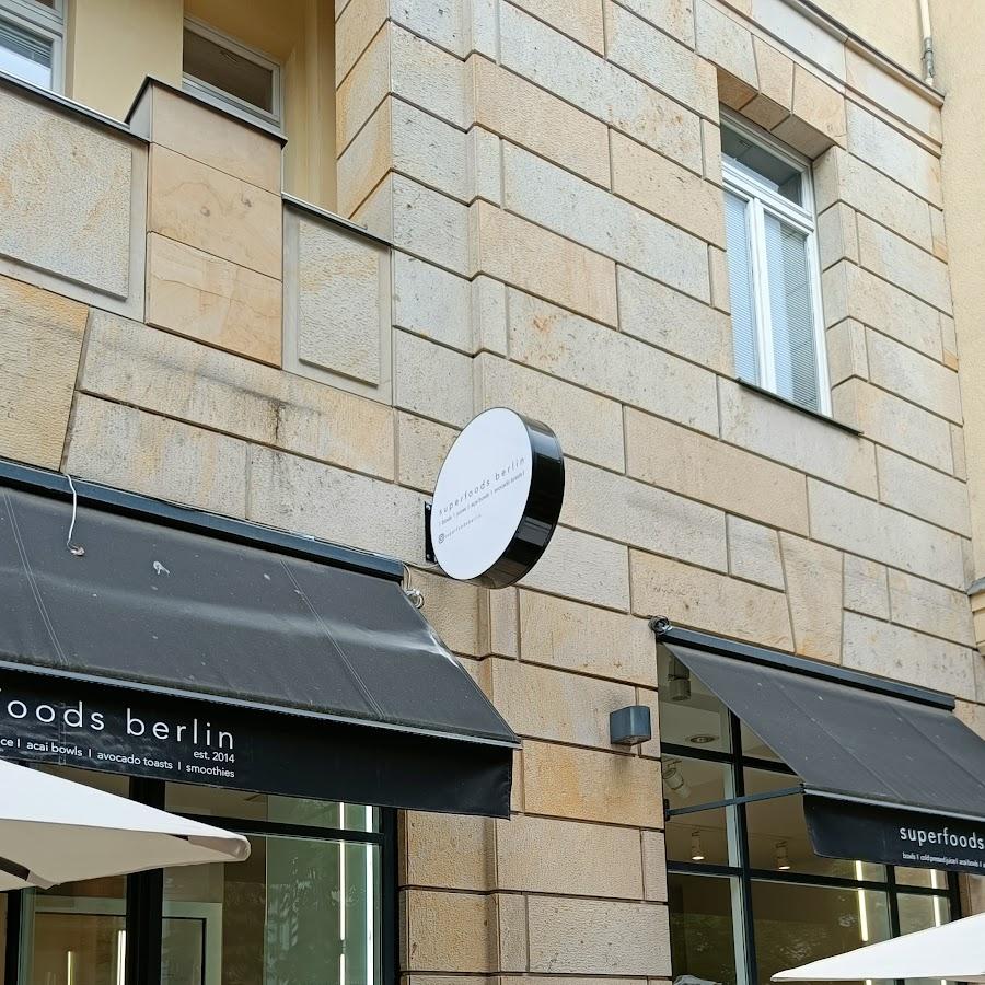 Restaurant "SUPERFOODS BERLIN" in Berlin