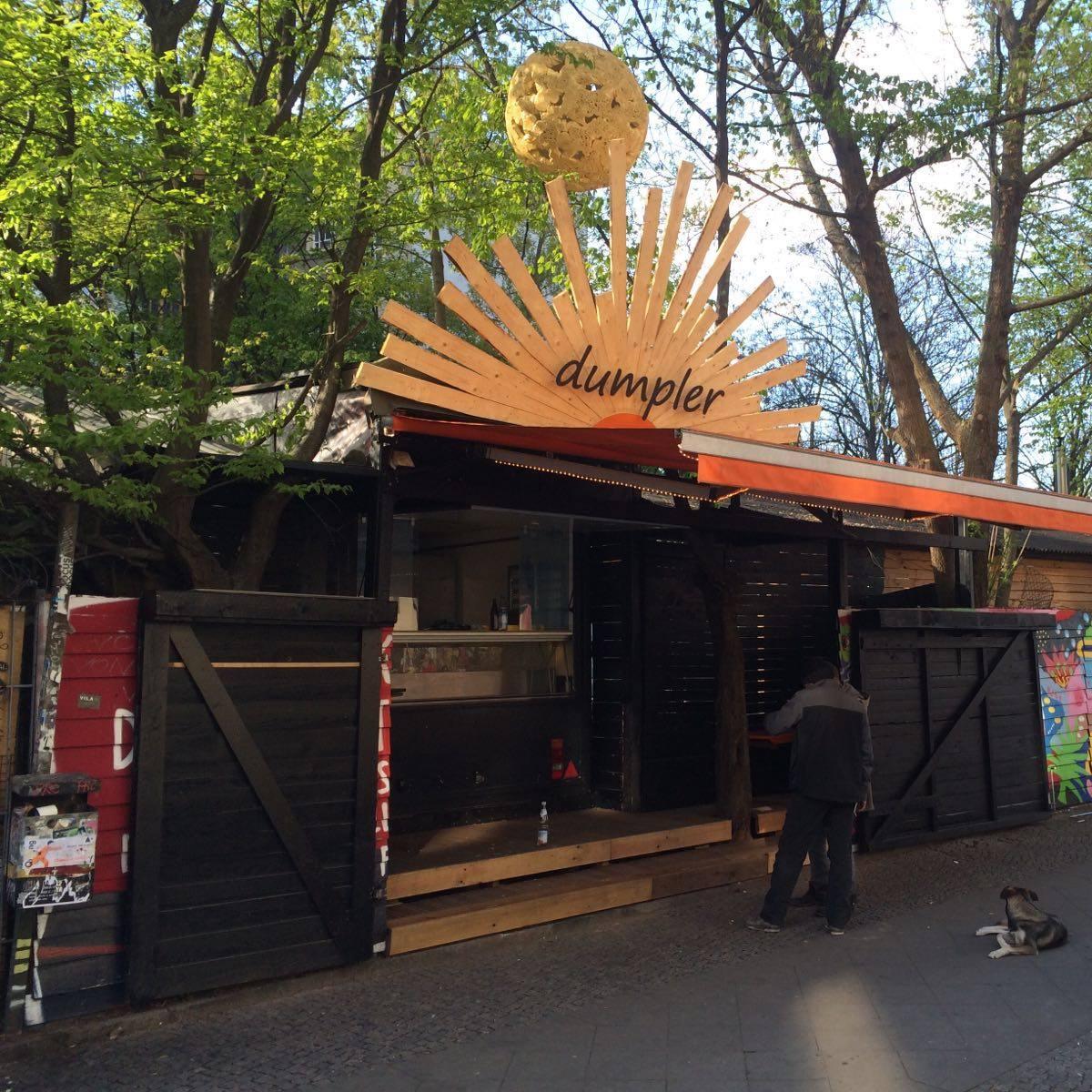 Restaurant "Dumpler Knödel Kitchen" in Berlin