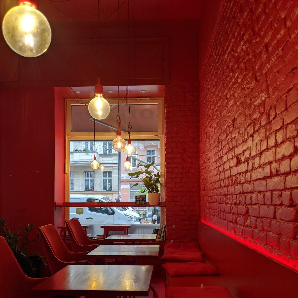 Restaurant "Satt & glücklich" in Berlin