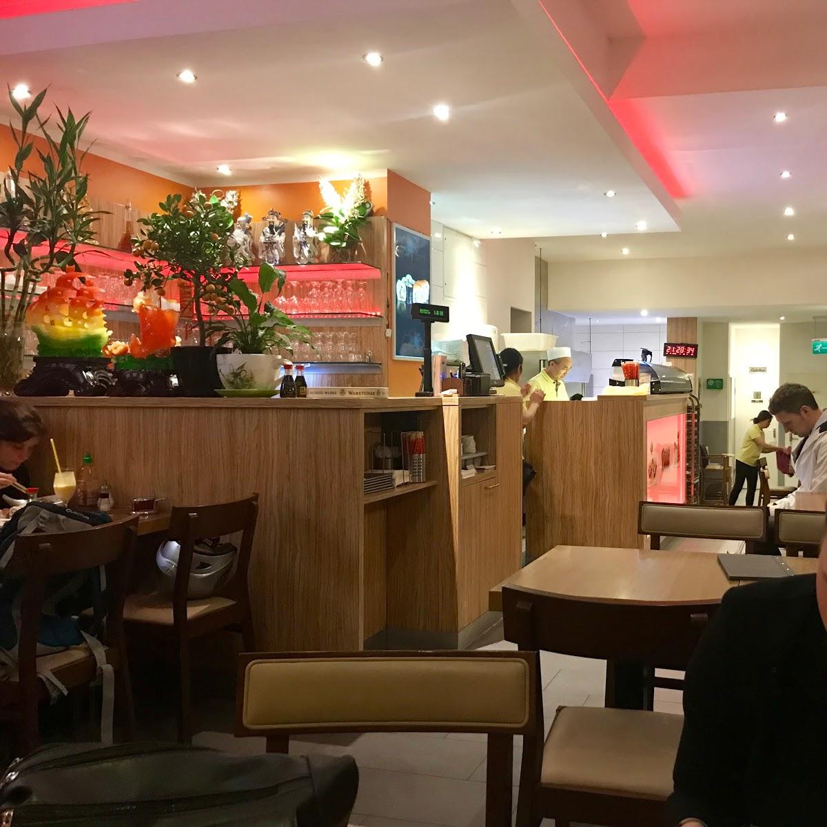 Restaurant "Jasmin Thai Sushi Bistro" in Berlin