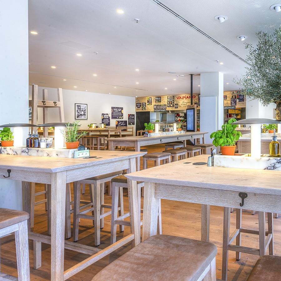 Restaurant "VAPIANO  Friedrichstraße" in Berlin