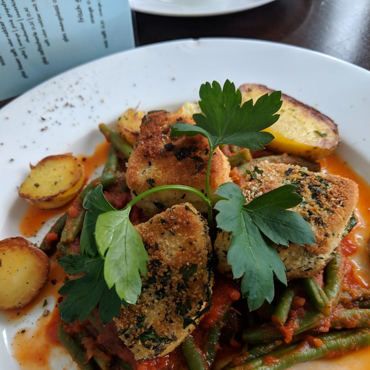 Restaurant "Café rundum" in Berlin