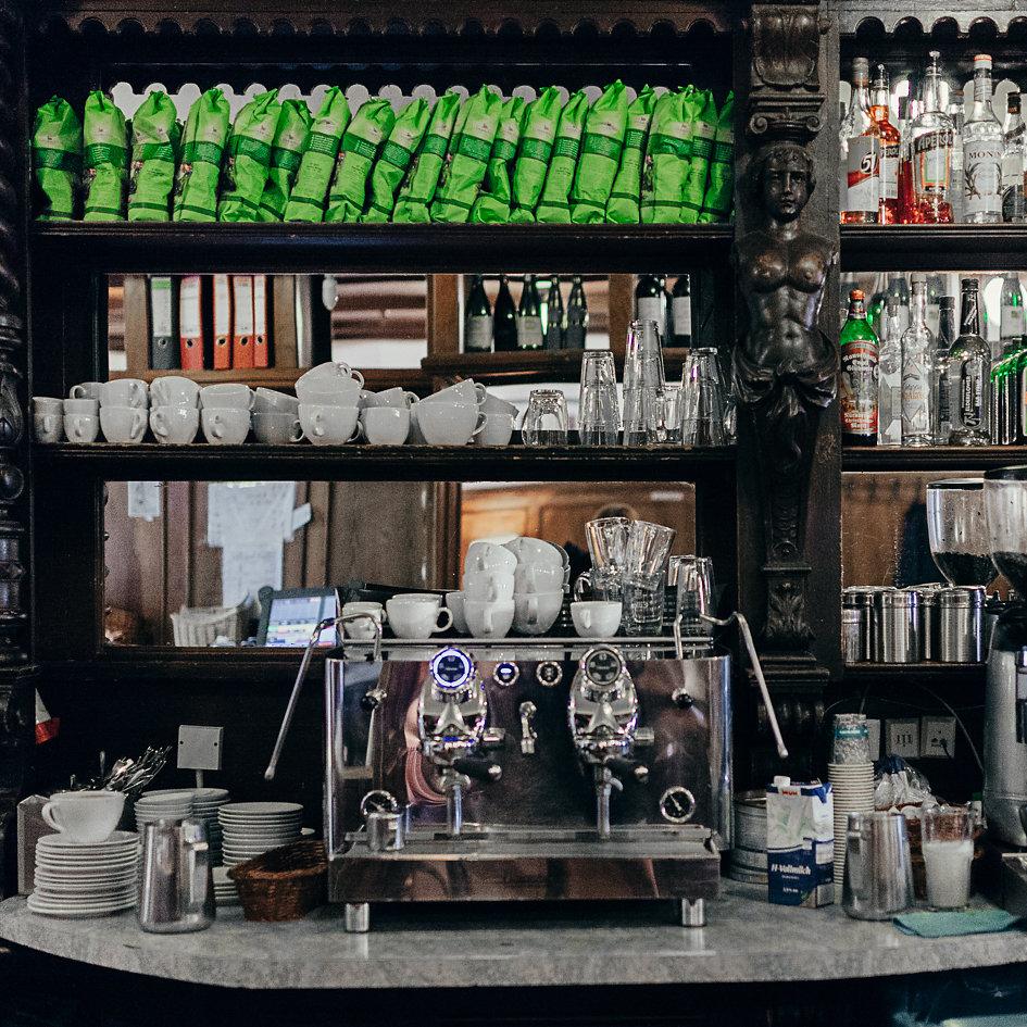 Restaurant "Café Anhalt" in Berlin