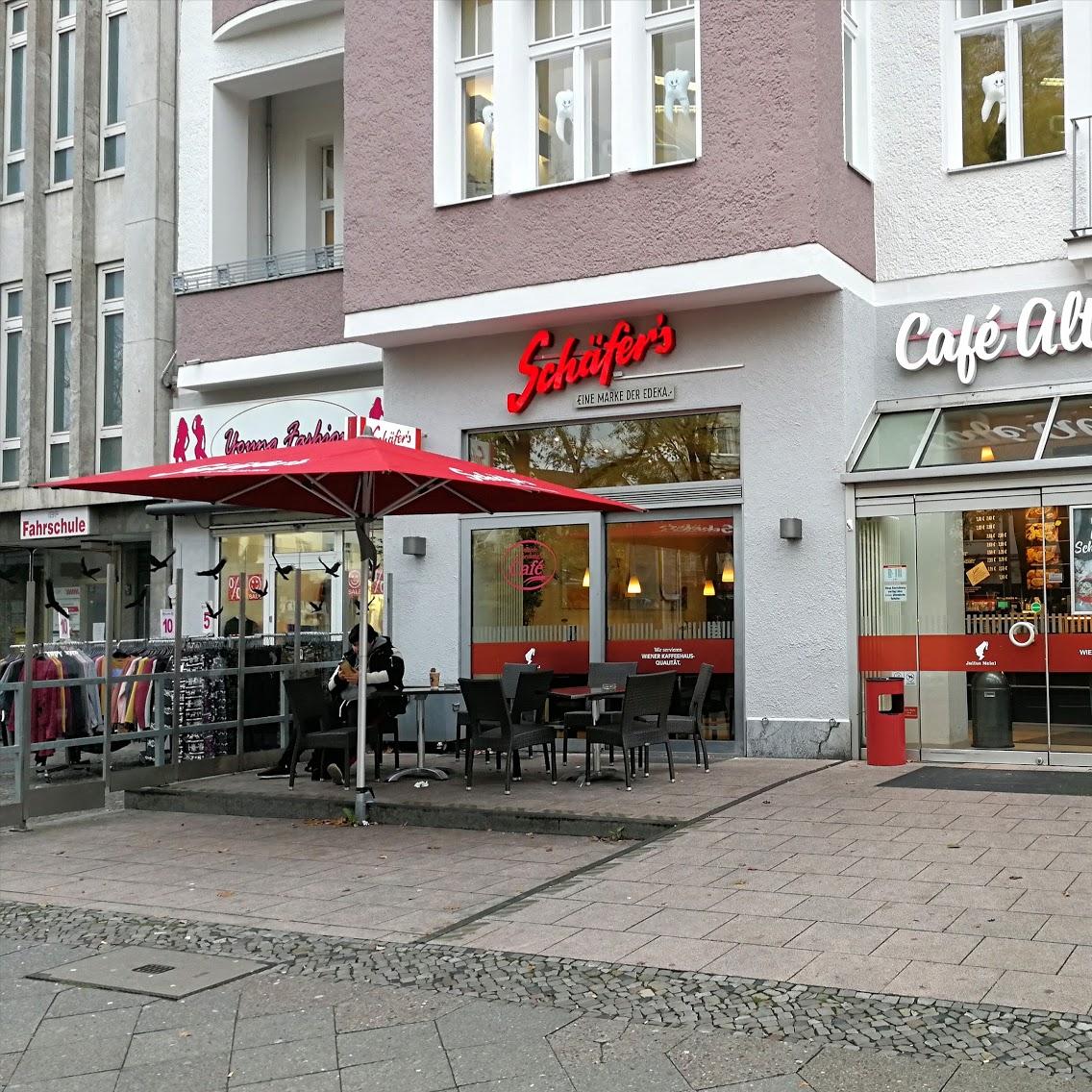 Restaurant "Bäckerei & Konditorei Schäfer