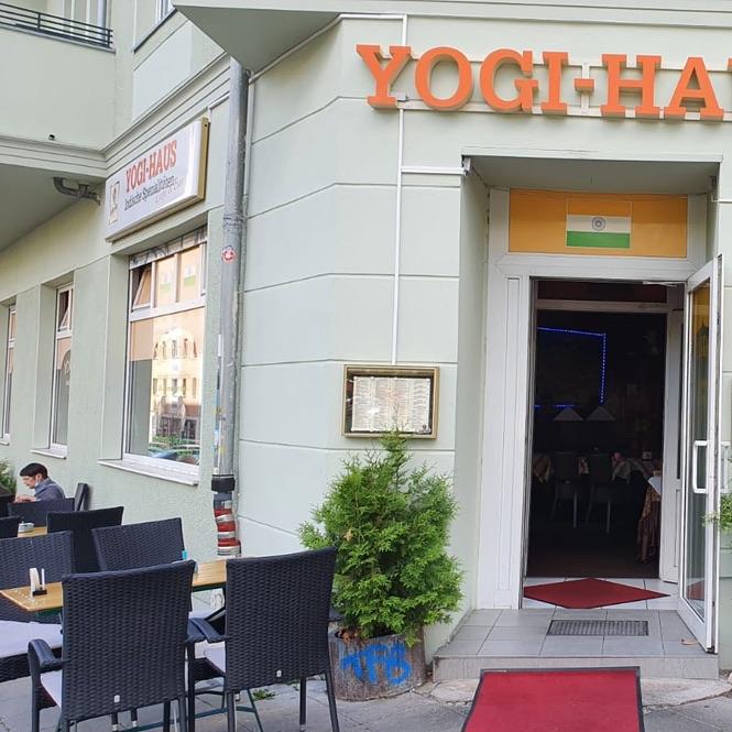 Restaurant "Indisches Restaurant- Yogi Haus - Indische Spezialitäten" in Berlin