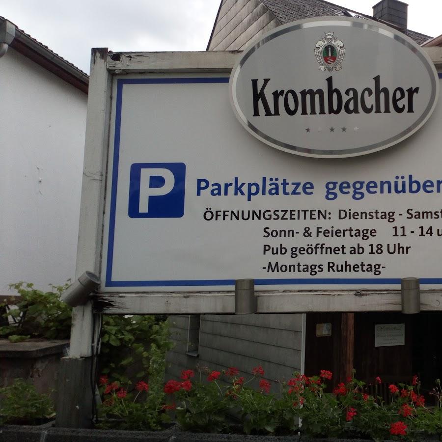 Restaurant "Germania" in Weilmünster