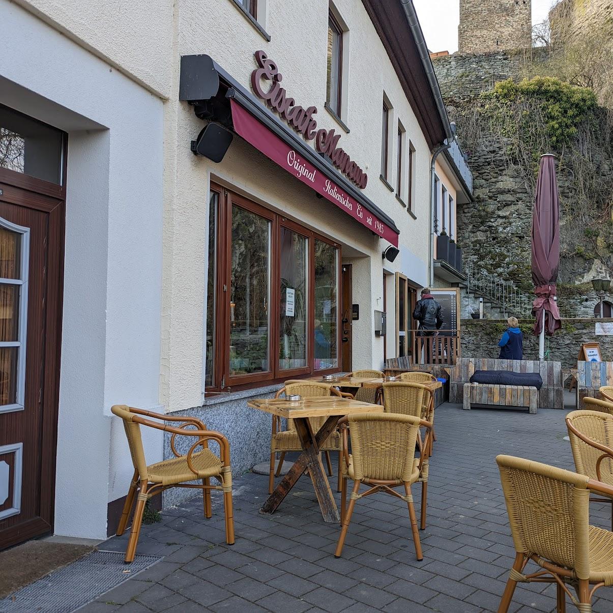 Restaurant "Eiscafé Mancuso" in Runkel