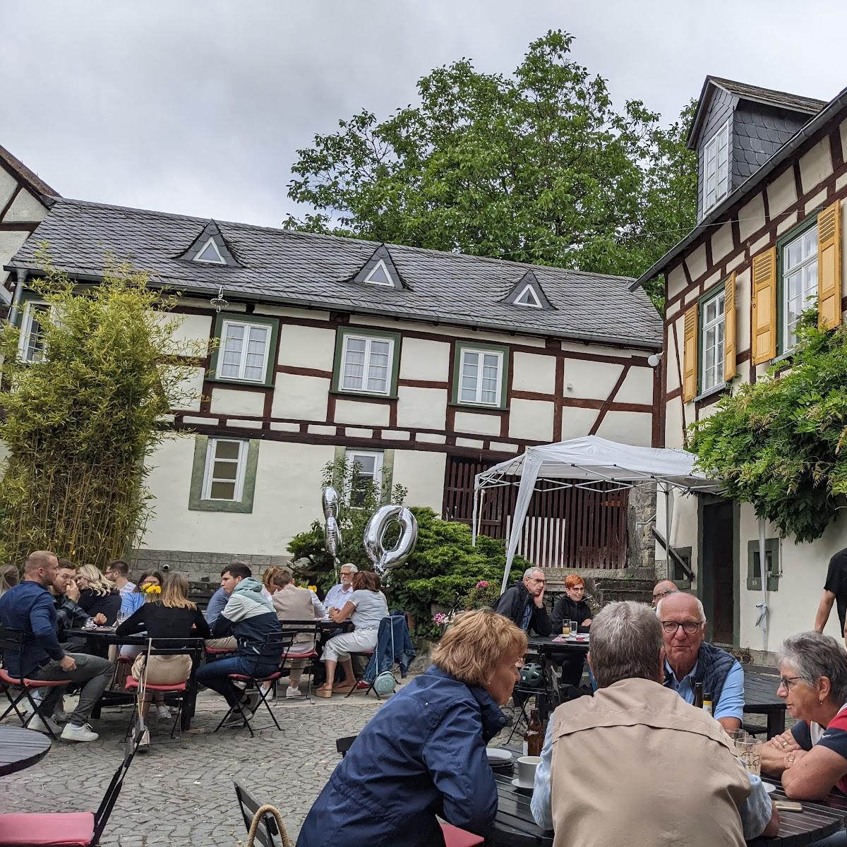Restaurant "Hofener Mühle" in Runkel