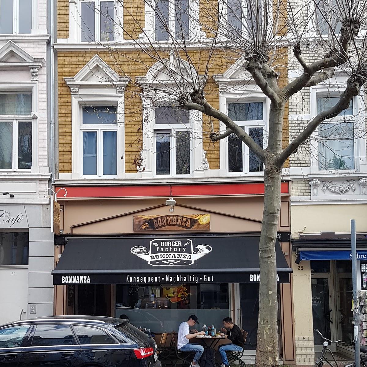 Restaurant "BONNANZA BURGER FACTORY" in Bonn