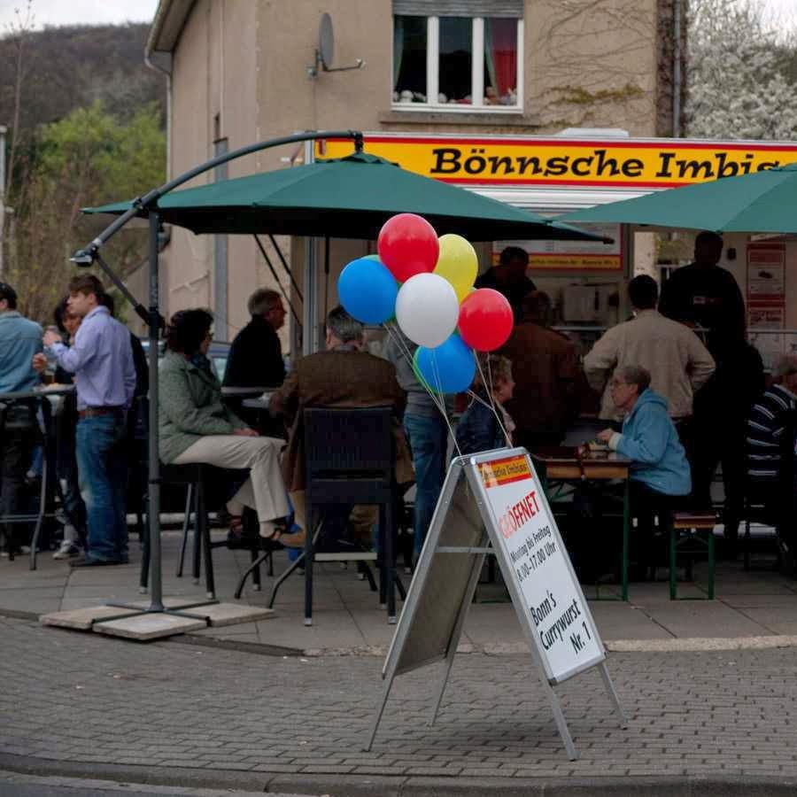 Restaurant "Bönnsche Imbiss" in Bonn