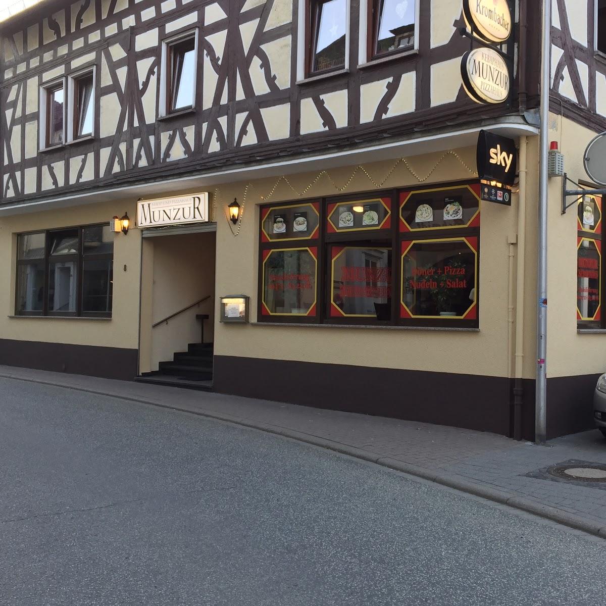 Restaurant "Munzur Kebap- und Pizzahaus" in  Weilmünster