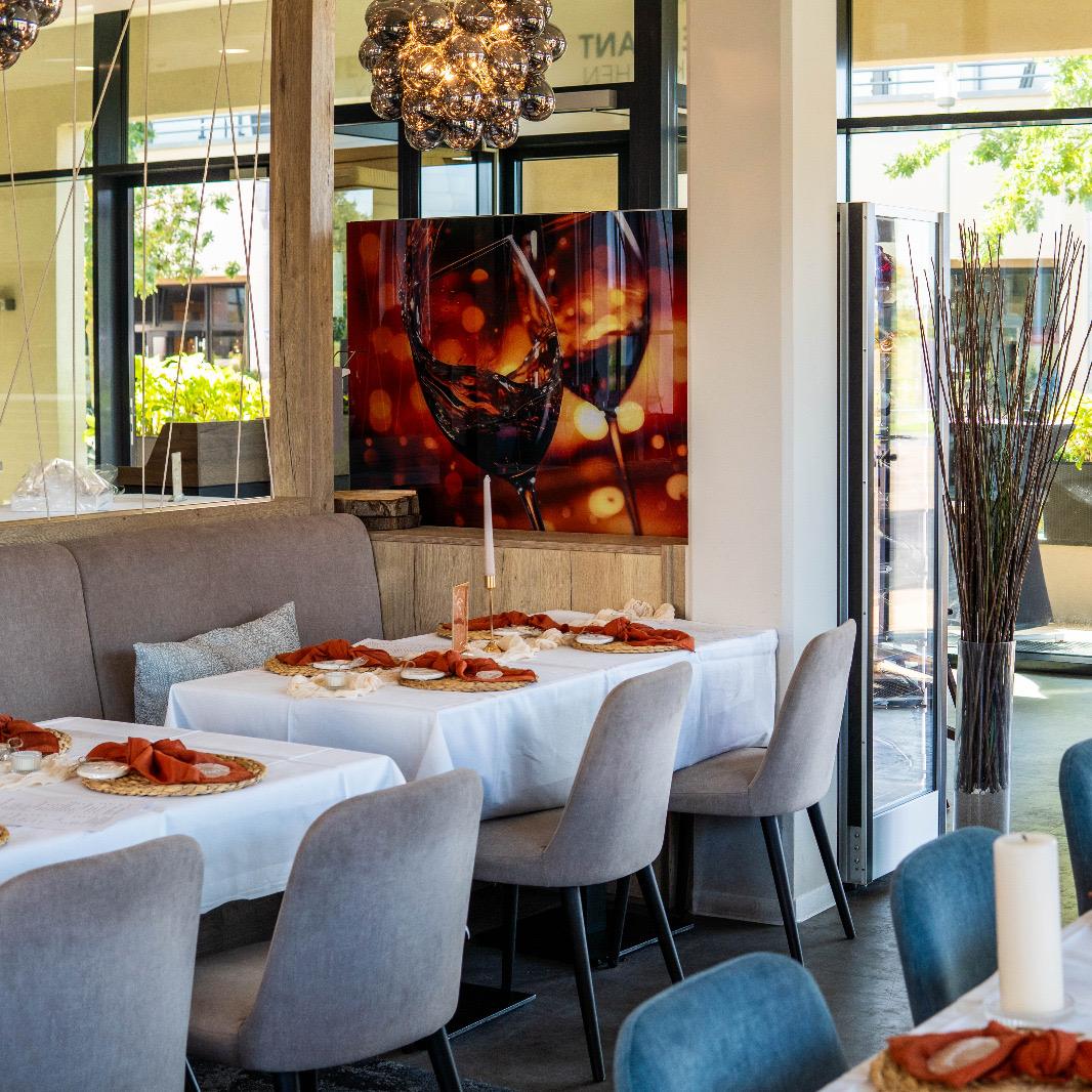 Restaurant "Waterkant Kitchen" in Börgerende-Rethwisch
