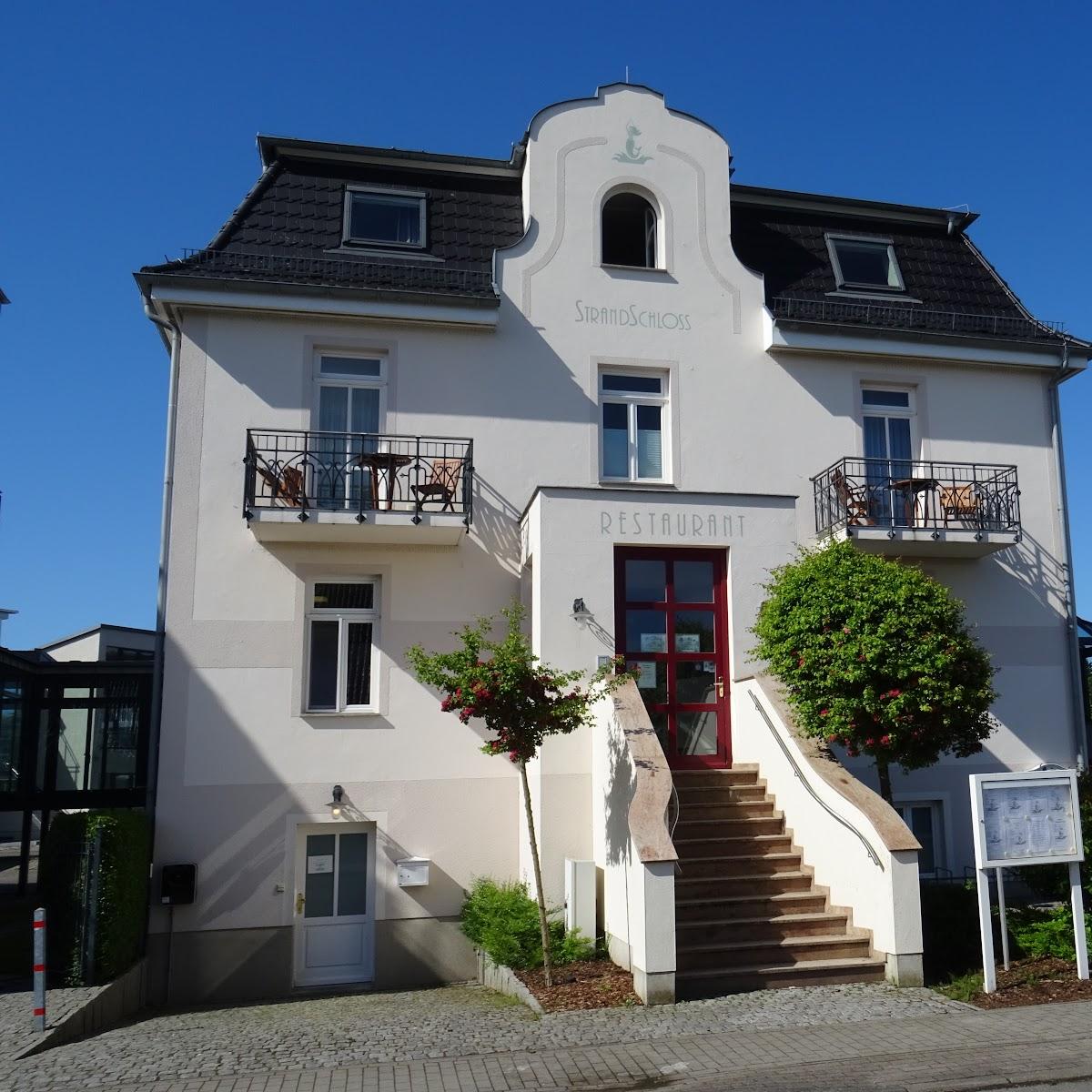 Restaurant "Strandschloß Arielle" in Börgerende-Rethwisch