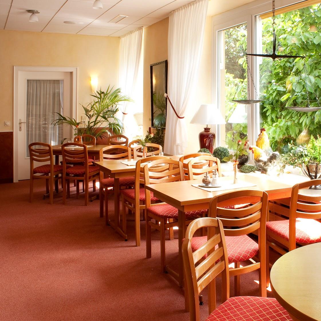 Restaurant "Schulze Laden & Café" in Borgholzhausen