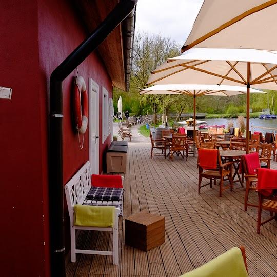 Restaurant "Bootshaus am Pröbstingsee UG" in Borken