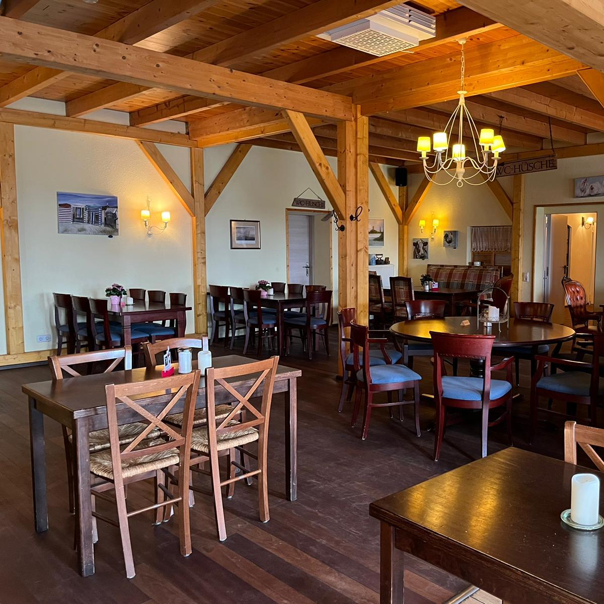 Restaurant "Cafe Restaurant Ostland" in Borkum