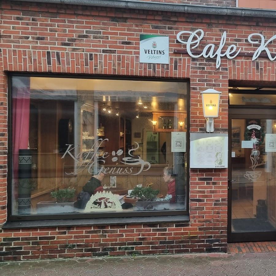 Restaurant "Café Kluntje" in Borkum