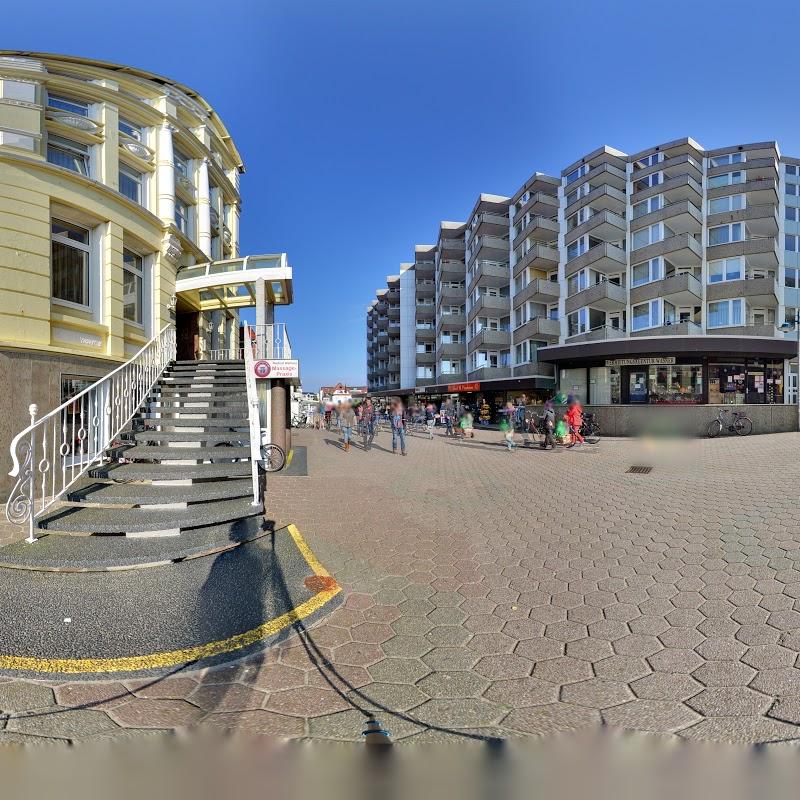 Restaurant "Strandhotel VierJahresZeiten" in Borkum