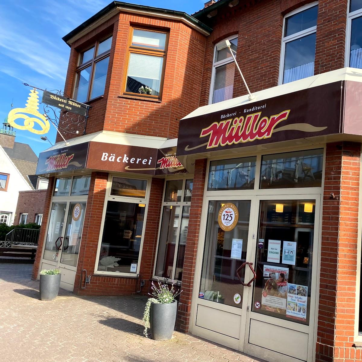 Restaurant "Müller GmbH Bäckerei - Konditorei, Peter" in Borkum