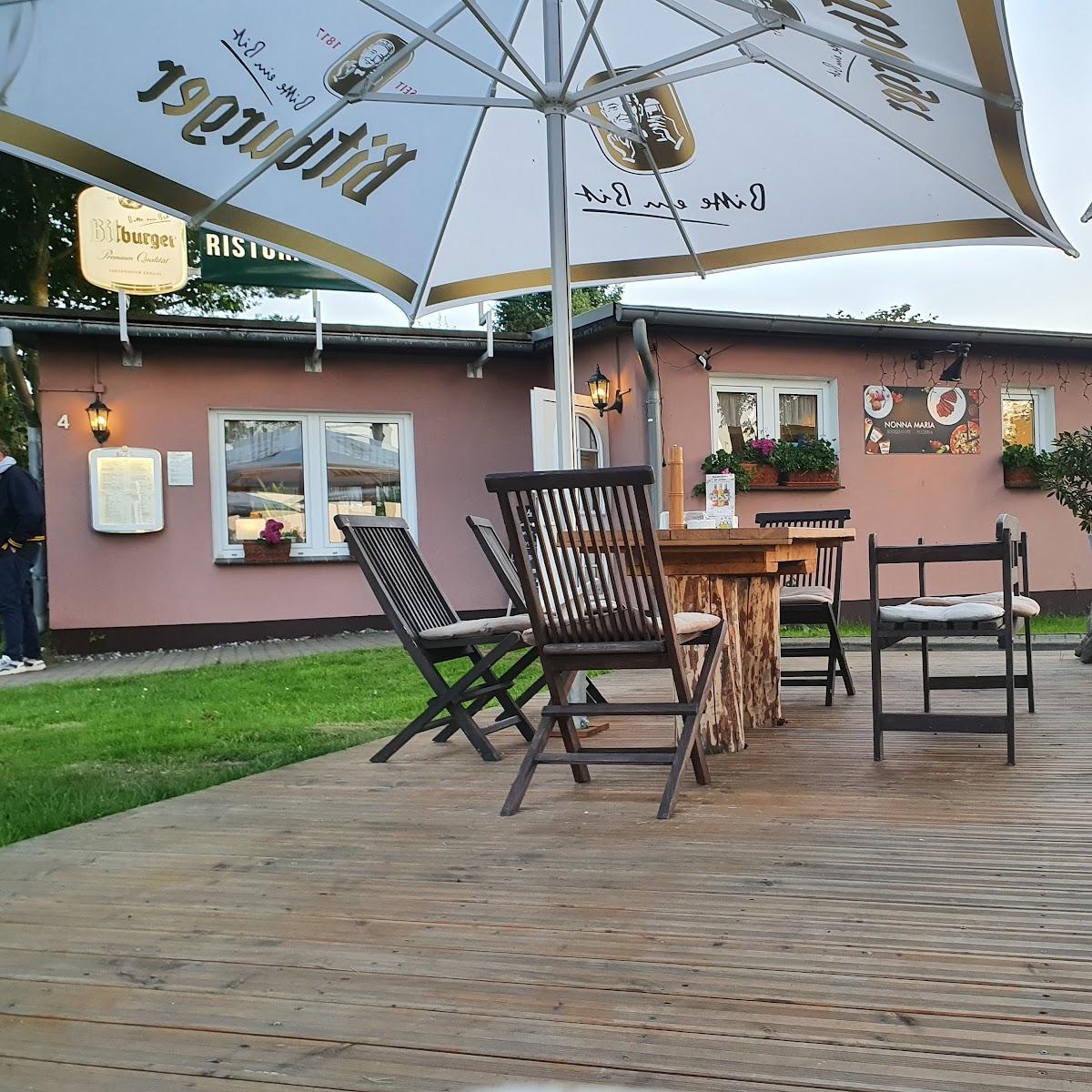 Restaurant "RISTORANTE PIZZERIA NONNAMARIA" in Born a. Darß