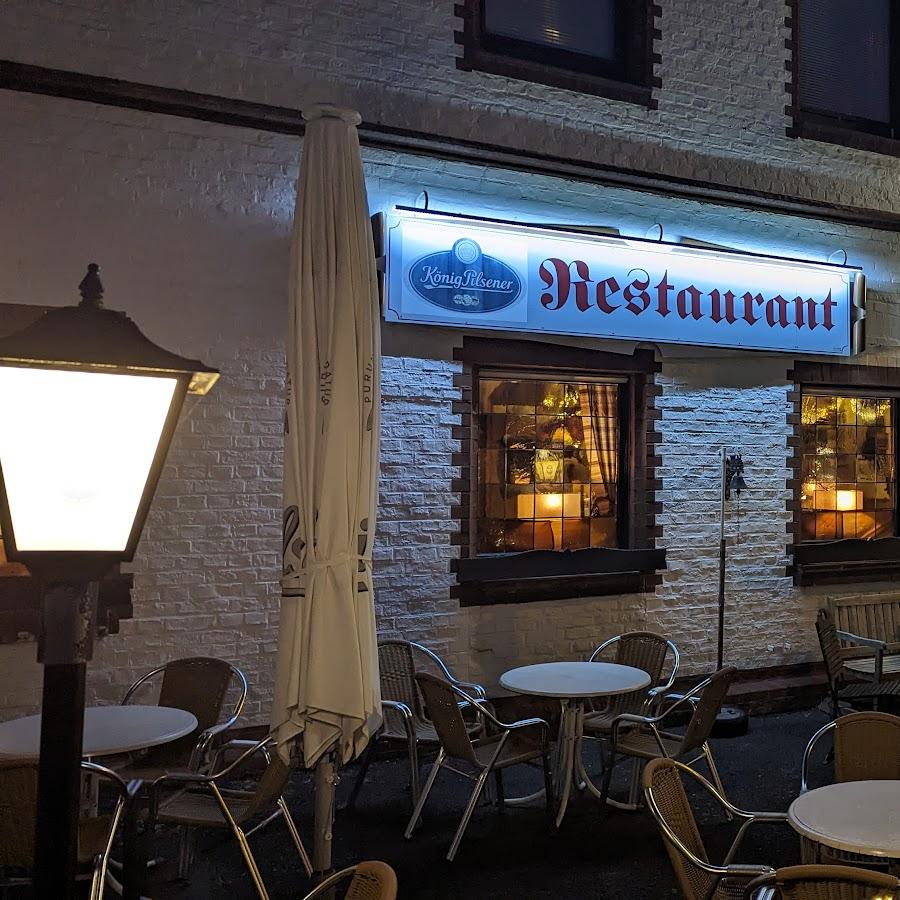 Restaurant "Zum alten Bahnhof" in Bornheim