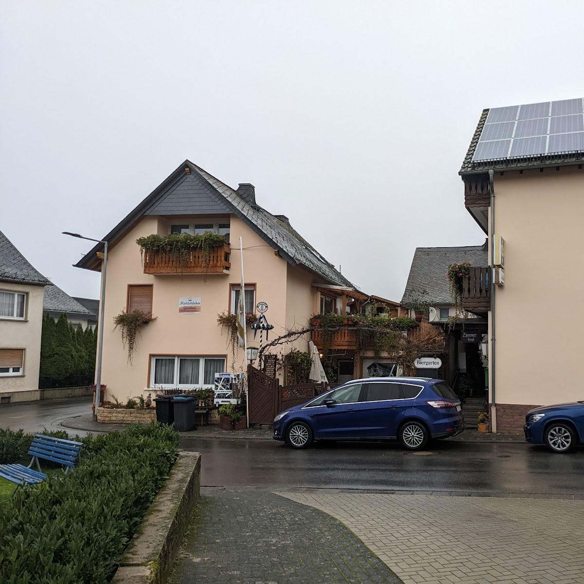 Restaurant "Pension Marktstübchen" in Bornich