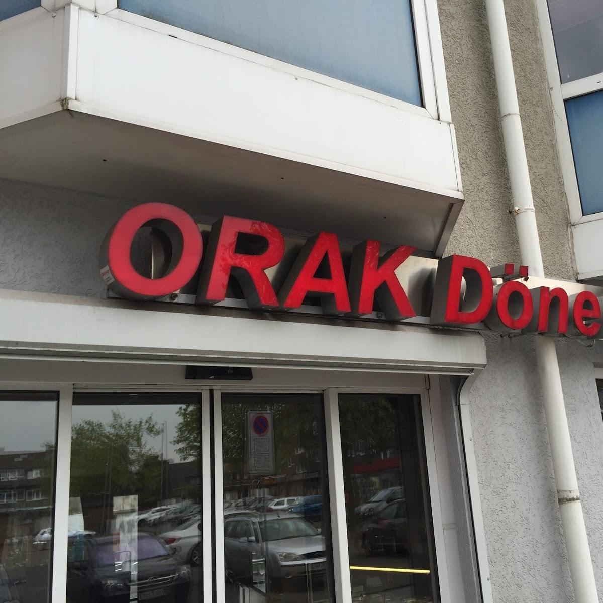 Restaurant "ORAK DÖNER HAUS" in Bottrop