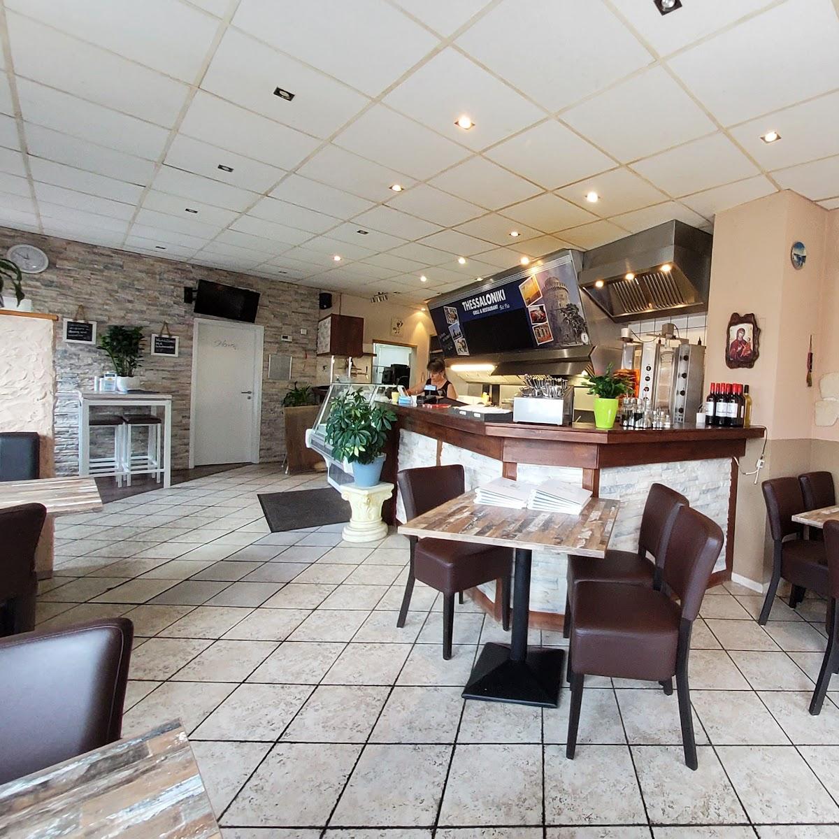 Restaurant "Thessaloniki Grill & Restaurant" in Bad Salzuflen