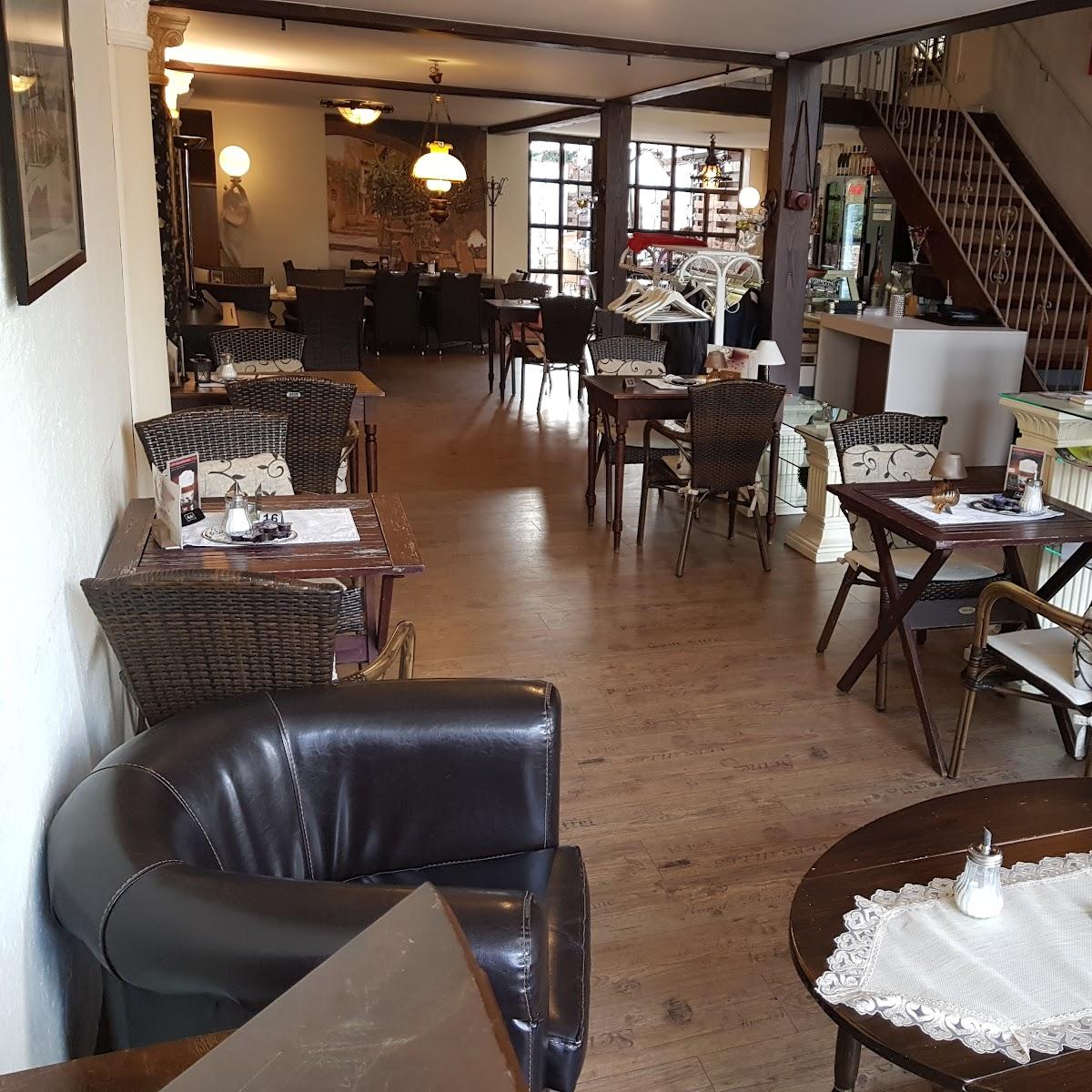 Restaurant "Café auf der Deele" in Bad Salzuflen