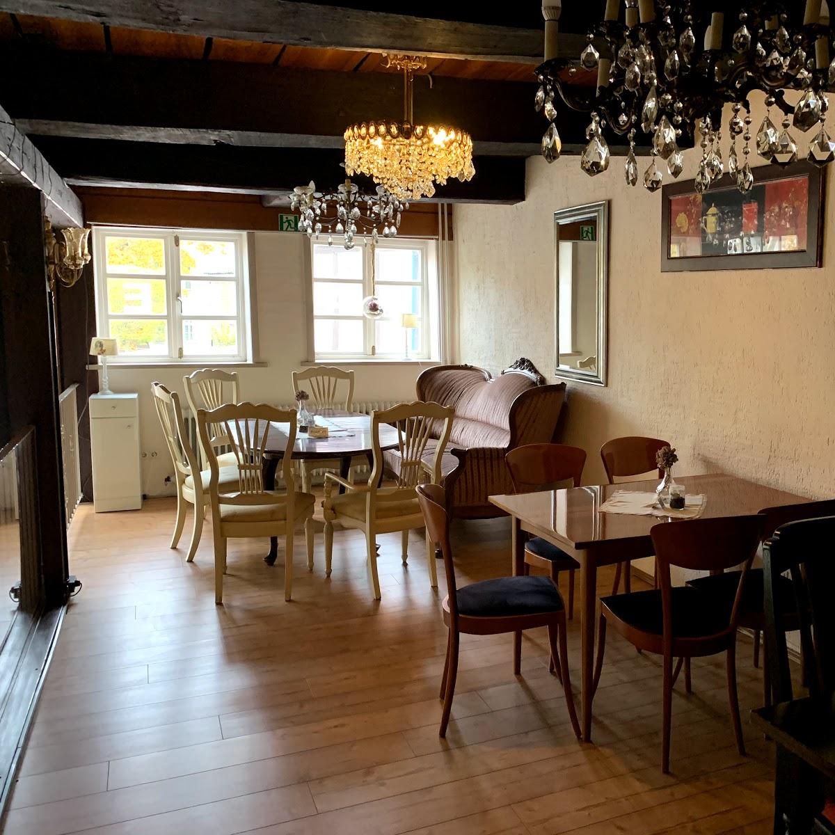Restaurant "Café auf der Deele" in Bad Salzuflen