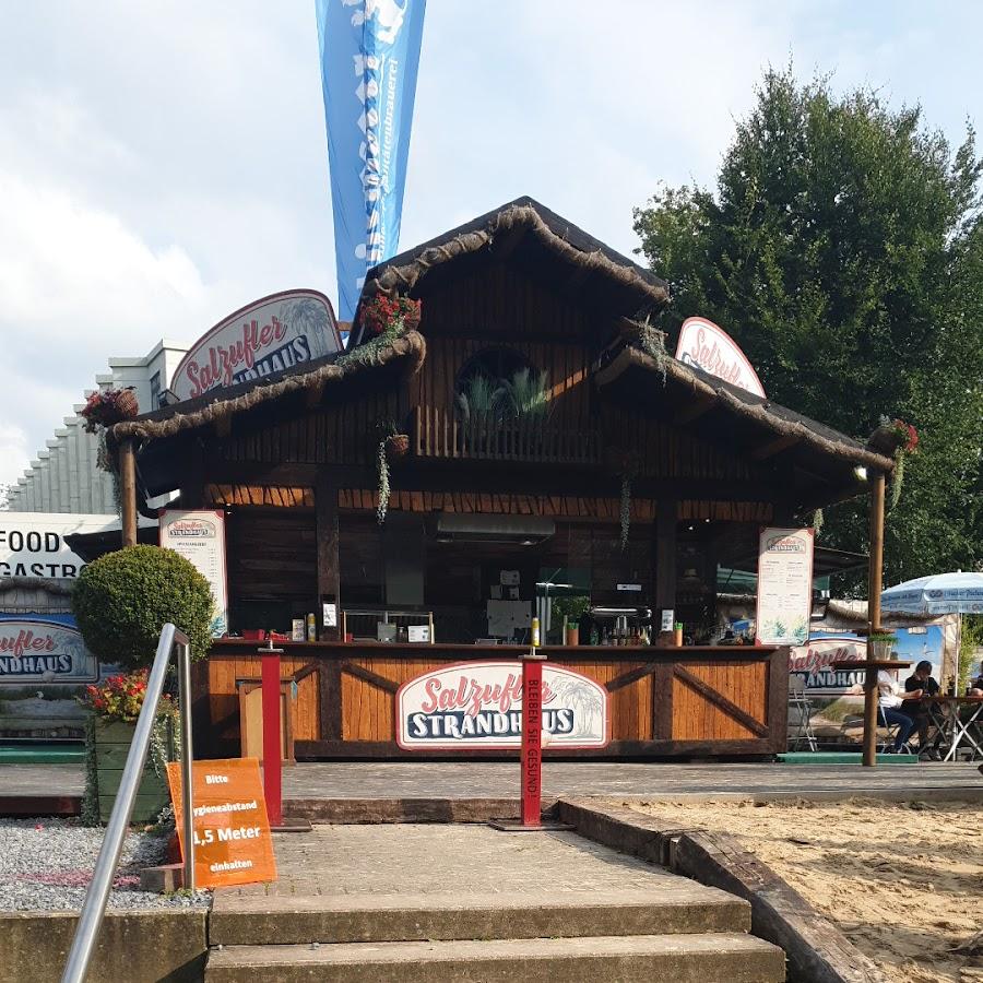 Restaurant "Salzufler Strandhaus" in Bad Salzuflen