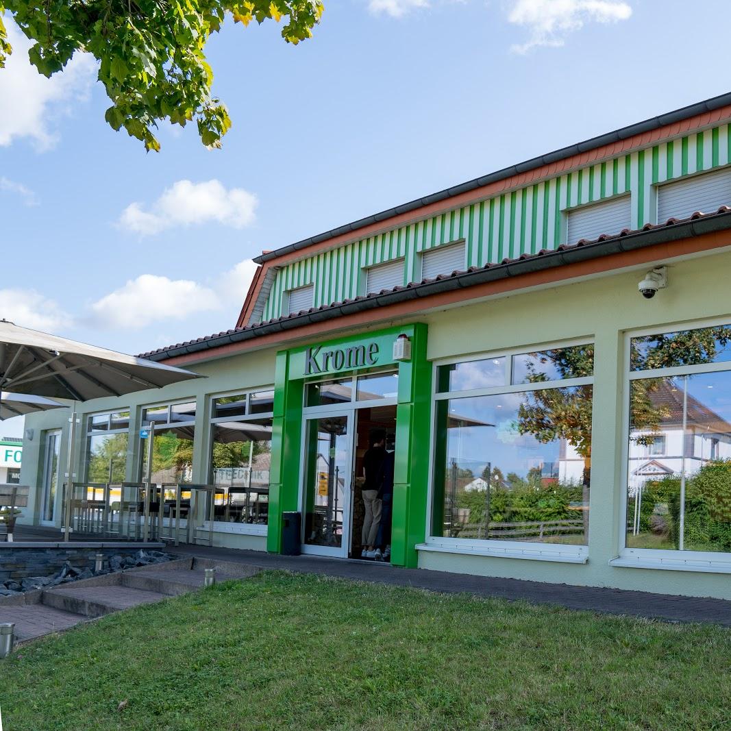 Restaurant "Krome’s Backstube" in Brakel