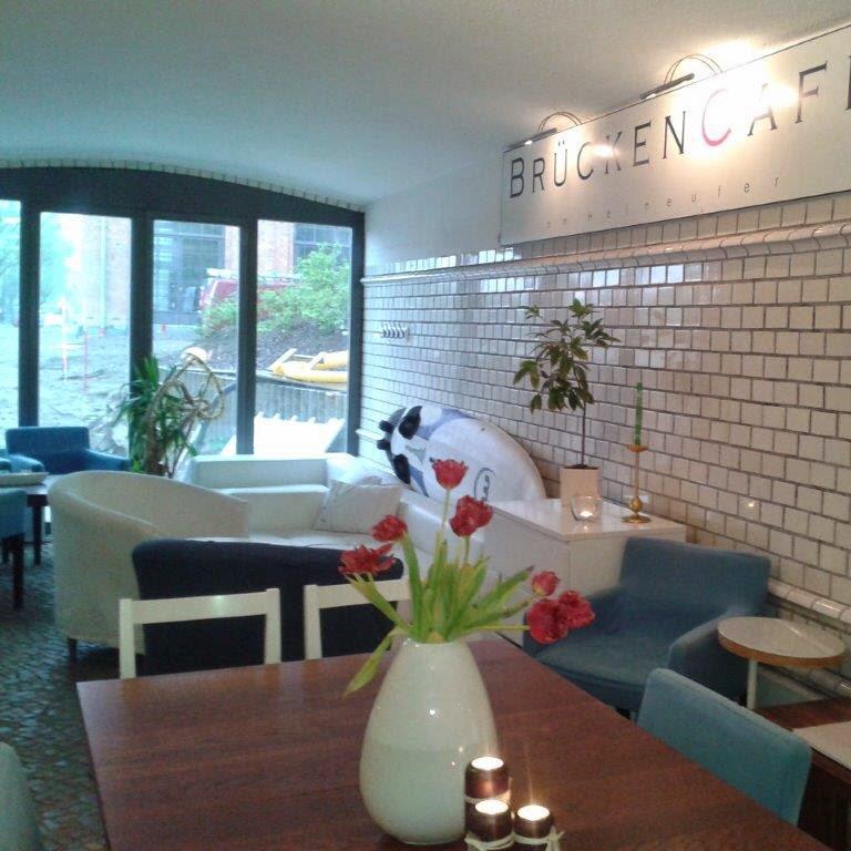 Restaurant "Brückencafé am Heineufer" in Brandenburg an der Havel