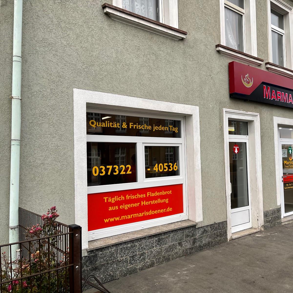 Restaurant "Marmaris Döner Kebab Haus" in Brand-Erbisdorf