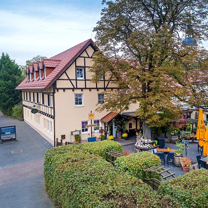 Restaurant "Gasthof Zur Kastanie" in Machern