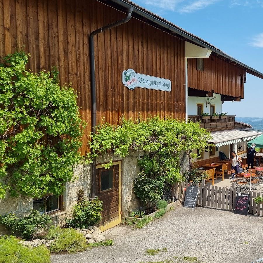 Restaurant "Berggasthof Kogl" in Brannenburg