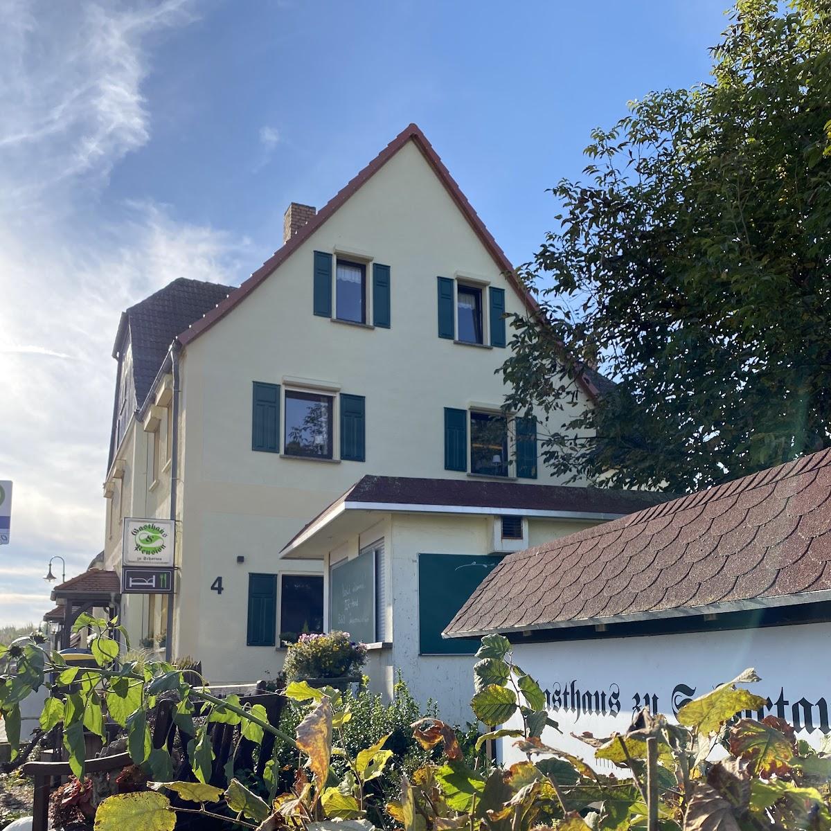 Restaurant "Gasthaus & Pension Schortau - Alexandra Hurt" in Braunsbedra