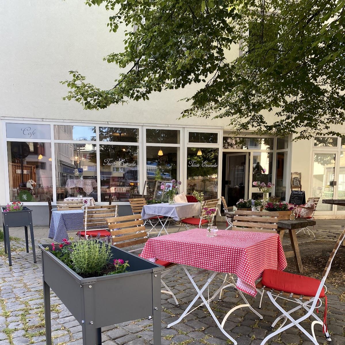 Restaurant "Café Tante Emmelie" in Braunschweig