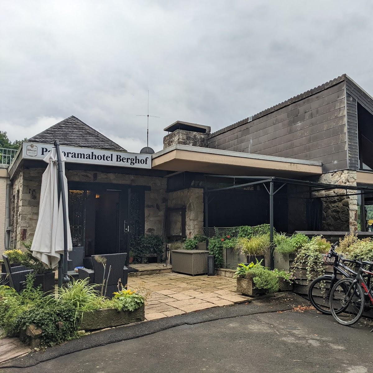 Restaurant "Berghof" in Biersdorf am See