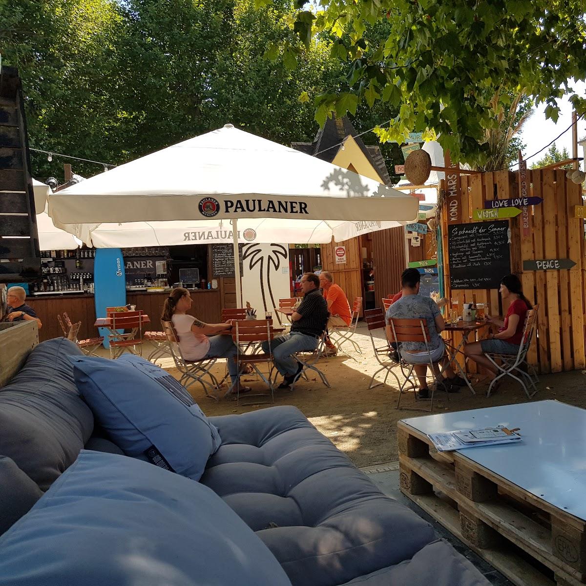 Restaurant "Sunset Camp im Paulaner Biergarten" in Bingen am Rhein