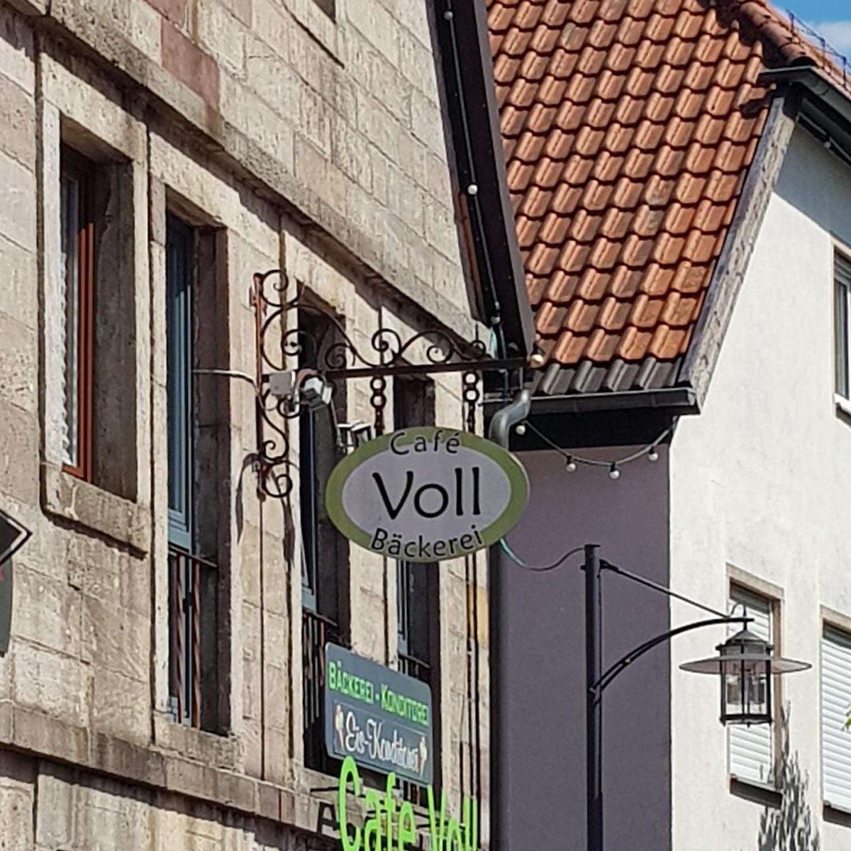 Restaurant "Café Bäckerei Voll" in Bischofsheim in der Rhön