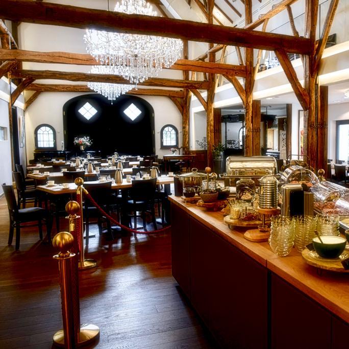 Restaurant "Café Gut Heidefeld" in Bocholt