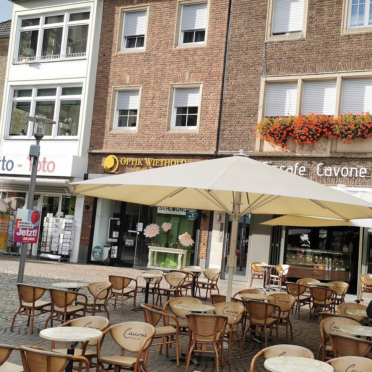 Restaurant "Eiscafe Cavone" in Bocholt