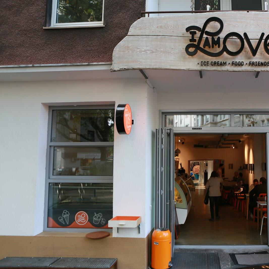 Restaurant "I AM LOVE · Ice Cream · Food · Friends · ()" in Bochum