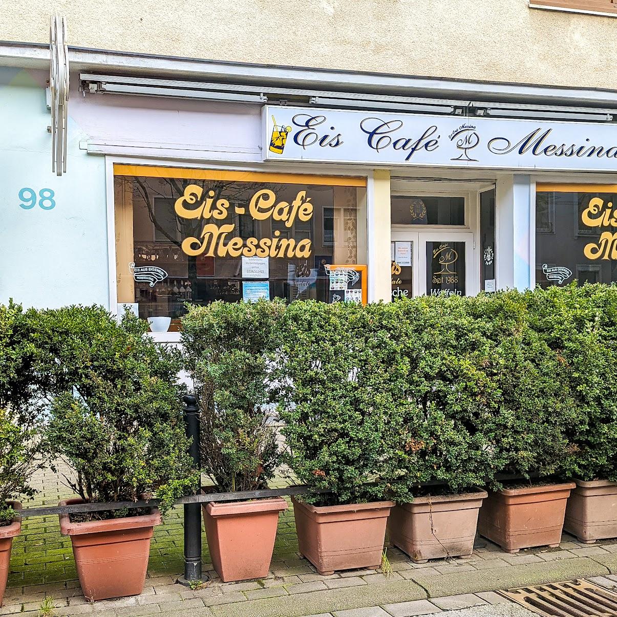 Restaurant "Eiscafé Messina" in Bochum