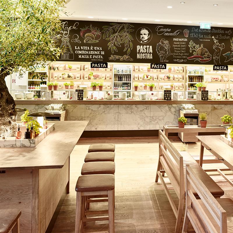 Restaurant "VAPIANO" in Bochum