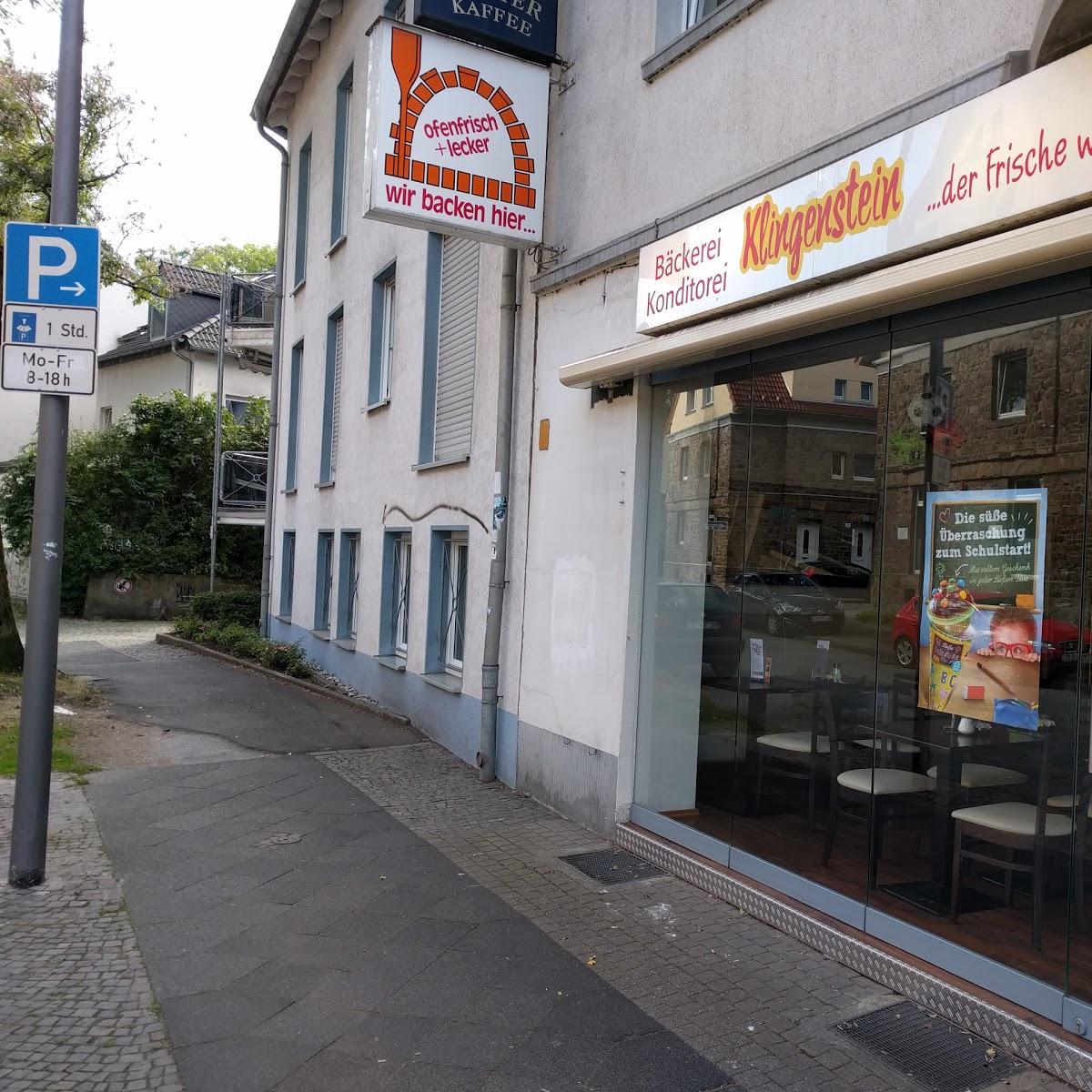 Restaurant "Bäckerei Klingenstein GmbH" in Bochum