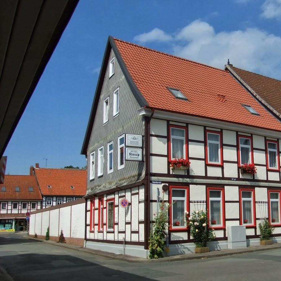 Restaurant "Hotel Kniep" in Bockenem